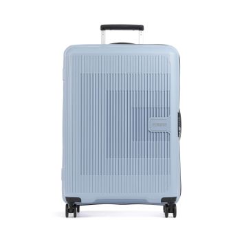 American Tourister Aerostep Spinner (4 wheels) light grey