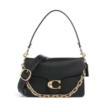 Coach Tabby Soft Chain Shoulder bag black