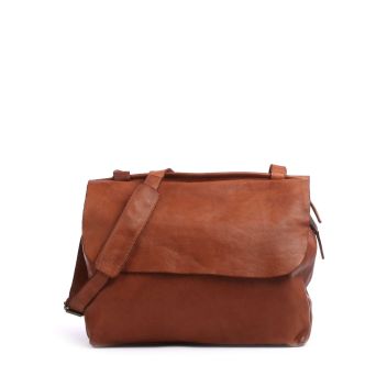 Harold\'s Submarine Messenger bag cognac