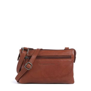 The Chesterfield Brand Washed Waxed Cow Osaka Crossbody bag cognac