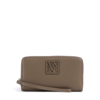 Armani Exchange Susie Soft Wallet taupe