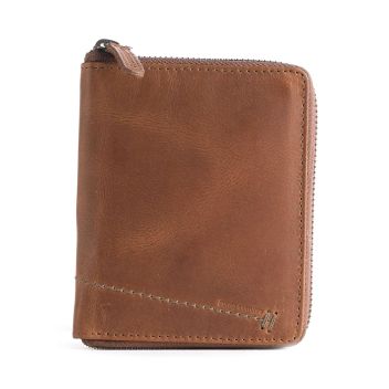 Aunts & Uncles Good Old Friends Rocking Horse RFID Wallet brown