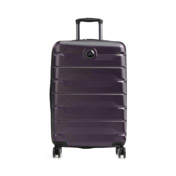 Delsey Paris Air Armour Spinner (4 wheels) plum