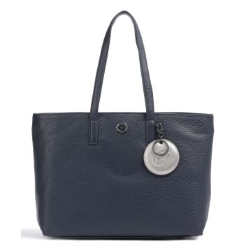 Mandarina Duck Mellow Leather Tote bag dark blue