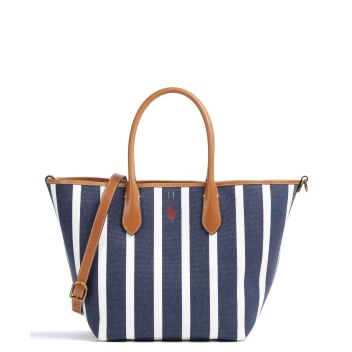 Polo Ralph Lauren Bellport Medium Handbag blue/white