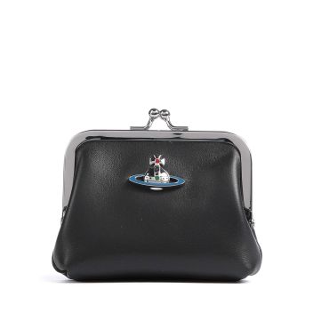 Vivienne Westwood Nappa Frame Wallet black