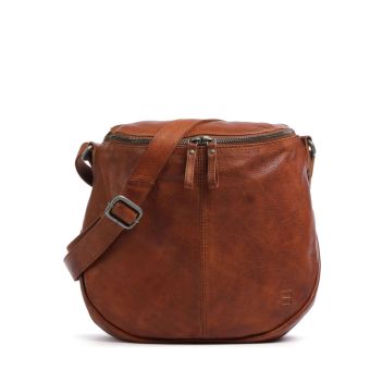 Spikes & Sparrow Apache Shoulder bag cognac