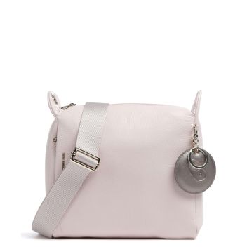 Mandarina Duck Mellow Leather Crossbody bag rose