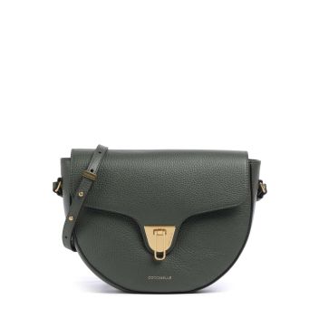Coccinelle Beat Soft Crossbody bag dark green