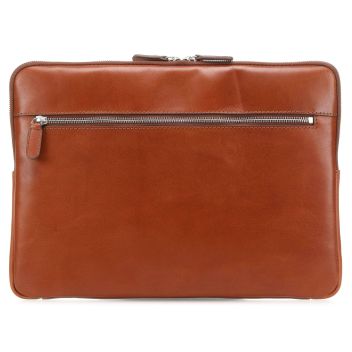 Leonhard Heyden Cambridge Laptop case cognac
