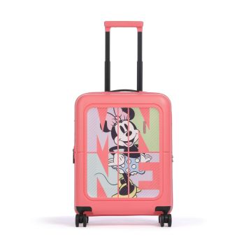 American Tourister Dashpop Disney EXP Disney Spinner (4 wheels) rose