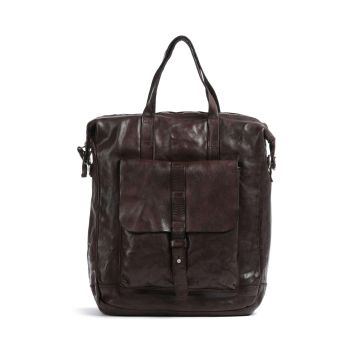 Campomaggi Backpack bag dark brown