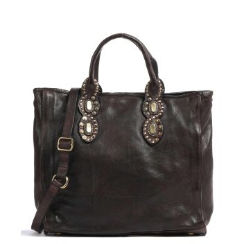 Campomaggi Handbag dark brown