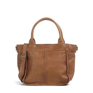 FredsBruder My old Friend Handbag caramel