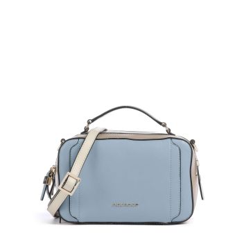 Piquadro W92 Crossbody bag blue/beige