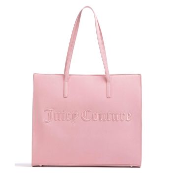 Juicy Couture Velvet Tote bag rose