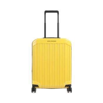 Piquadro Spinner (4 wheels) yellow