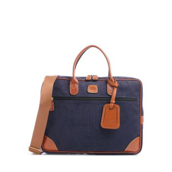Brics Life Briefcase navy