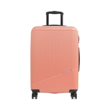 Travelite Bali Spinner (4 wheels) coral
