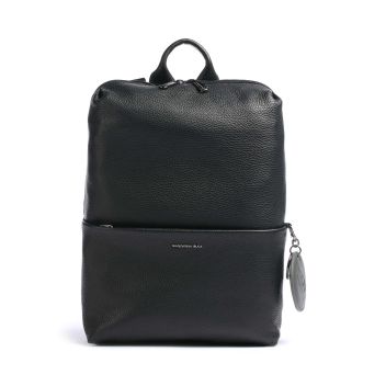 Mandarina Duck Mellow Leather Backpack black