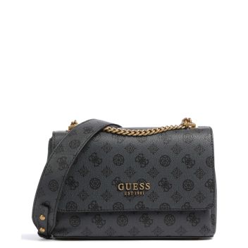 Guess Fynna Shoulder bag dark grey