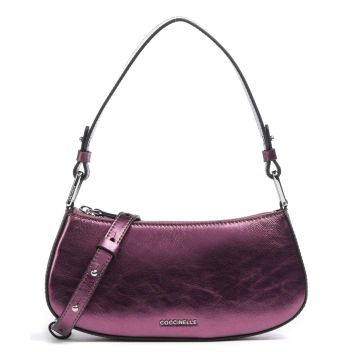 Coccinelle Merveille Pepita Shoulder bag pink