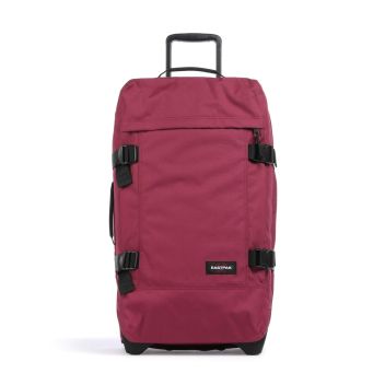 Eastpak Tranverz M Travel bag with wheels wine