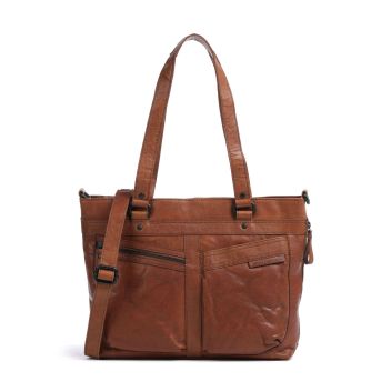 Spikes & Sparrow Bronco José Shoulder bag brown