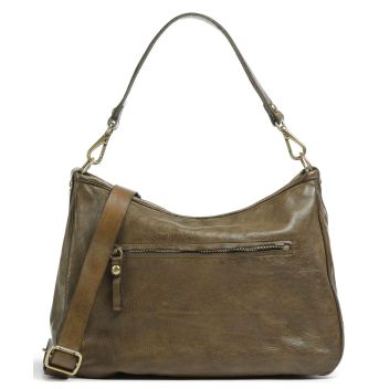 Campomaggi Hobo bag olive-green