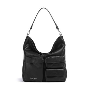 Liebeskind LK 204 3D Leather M Hobo bag black