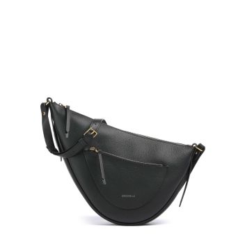Coccinelle Snuggie Crossbody bag black