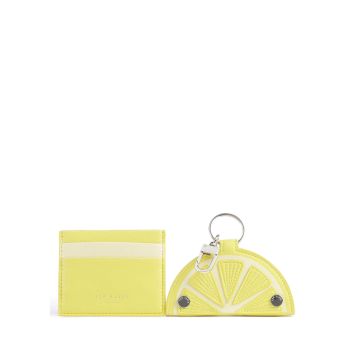 Ted Baker Wmelon Credit card holder yellow