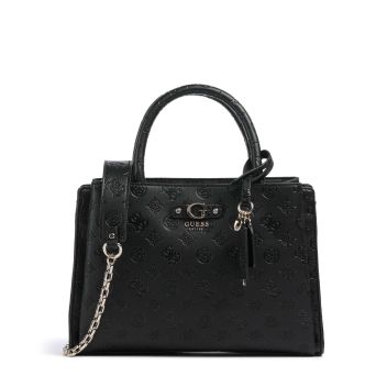 Guess Gerty Peony Handbag black