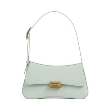 Emporio Armani Cassandra Shoulder bag mint green