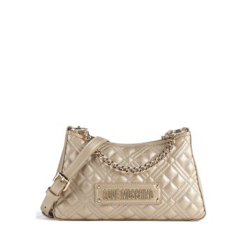 Love Moschino Quilted Crossbody bag gold