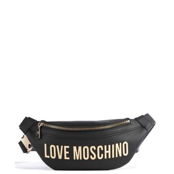 Love Moschino Bold Love Fanny pack black