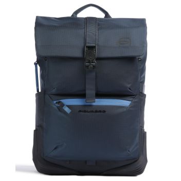 Piquadro Corner H2O Backpack dark blue