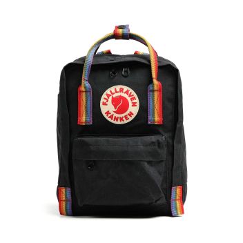 Fjällräven Kånken Rainbow Mini Backpack black