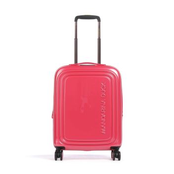 Mandarina Duck Logoduck+ Metal Spinner (4 wheels) pink