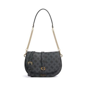 Guess Kuba Shoulder bag dark grey