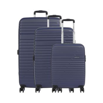 American Tourister Aero Racer Suitcase set (4 wheels) dark blue