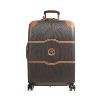 Delsey Paris Chatelet Air 2.0 Spinner (4 wheels) dark brown
