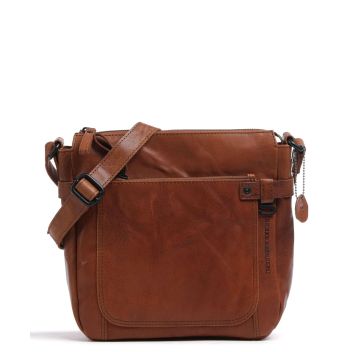 Spikes & Sparrow Bronco Crossbody bag cognac