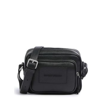 Emporio Armani Business Regenerated Crossbody bag black