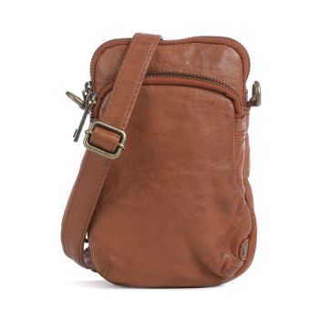 Depeche Power Field Phone bag cognac