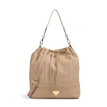 Maison Mollerus Vinerus Niesen Bucket bag light brown
