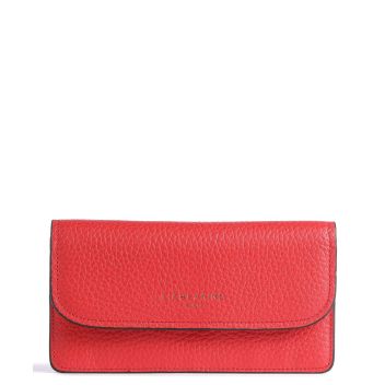 Liebeskind Melli Slam Heavy Pebble Wallet red
