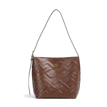 Radley London Threadneedle Street Hobo bag dark brown