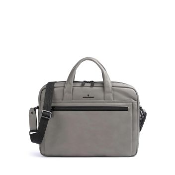 Castelijn & Beerens Nappa X RFID Briefcase grey