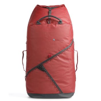 Klättermusen Ydalir 80L Travel bag dark red